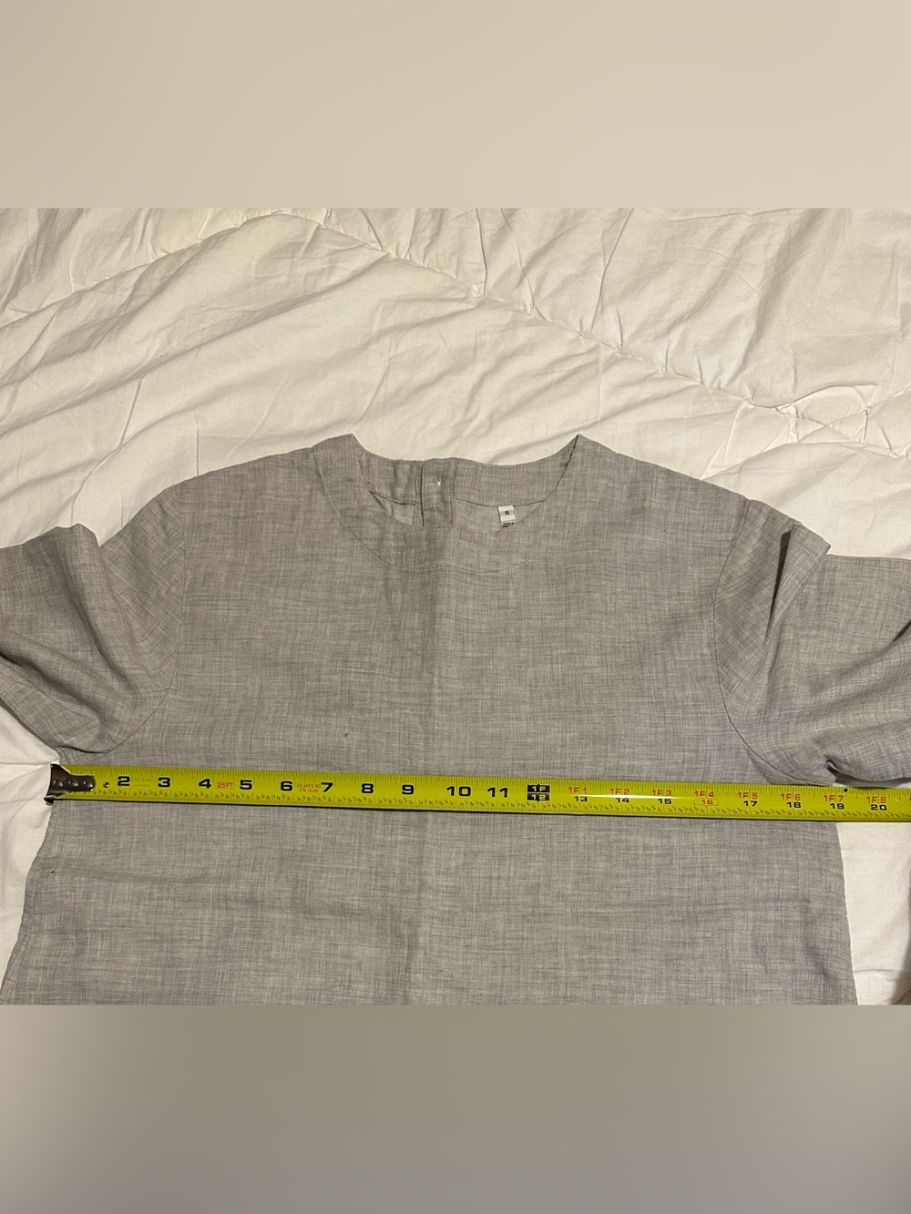 Long-Sleeve cotton Shirt - Picture 5 of 5